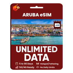 [eSIM] Aruba Unlimited Data