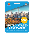 eSIM USA Data Only (iPad/Tablet)