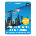 [eSIM] AT&T Unlimited MAX Plus SIM (USA, Canada, Mexico)