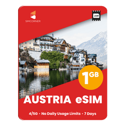 Austria Data eSIM