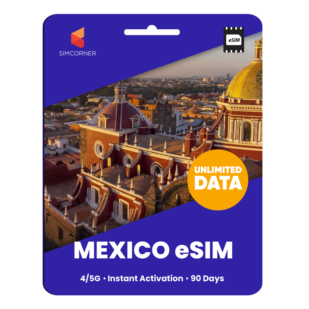 [eSIM] Mexico Unlimited Data