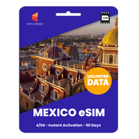 Thumbnail for [eSIM] Mexico Unlimited Data