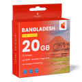 Bangladesh Data SIM Card (31 Day - 20GB)