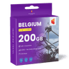 Belgium Travel Sim Card 200GB