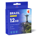 Brazil Data SIM Card(12GB)