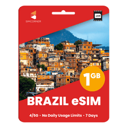 Brazil Data eSIM