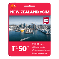 Thumbnail for New Zealand Data eSIM - SimCorner