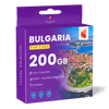 Bulgaria Travel Sim Card 200GB