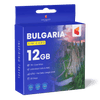Bulgaria Travel Sim Card (12GB)