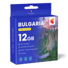Bulgaria Travel Sim Card (12GB)