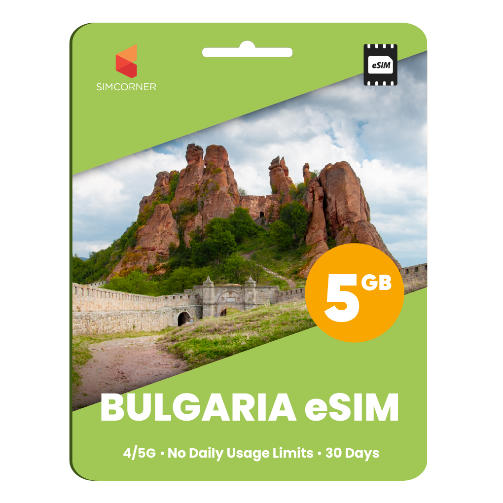 Bulgaria eSIM: 5GB - 30 Days