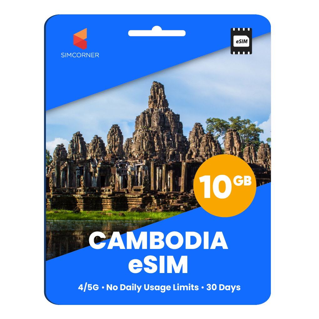 Cambodia Data eSIM