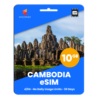 Thumbnail for Cambodia Data eSIM