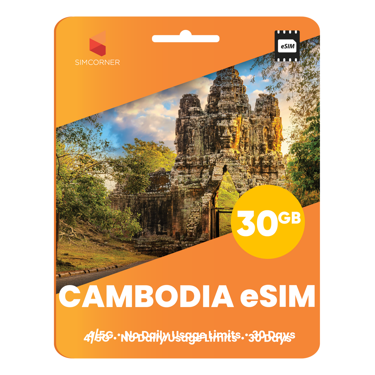 Cambodia Data eSIM