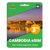 Thumbnail for Cambodia Data eSIM