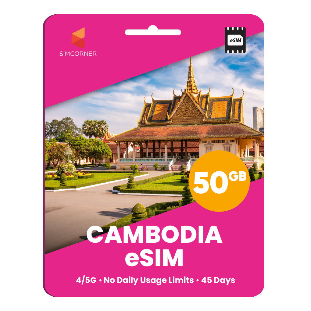 Cambodia Data eSIM