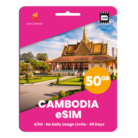 Thumbnail for Cambodia Data eSIM