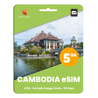 Thumbnail for Cambodia Data eSIM