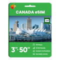 Canada Data eSIM