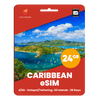 [eSIM] Prepaid Caribbean eSIM Card (24GB)