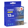 Chile Data SIM Card(12GB)