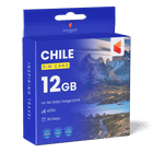 Chile Data SIM Card(12GB)