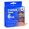 China Data SIM Card (10 day - 6GB)