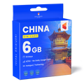 China Data SIM Card (10 day - 6GB)