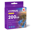 Cyprus Travel Sim Card 200GB