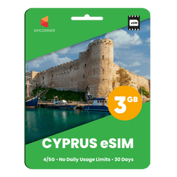 Cyprus Data eSIM
