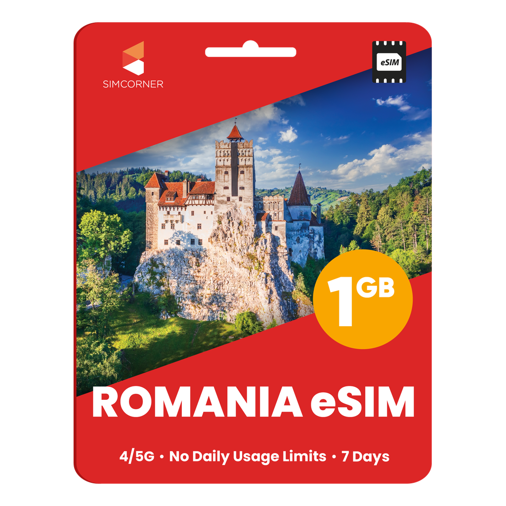 Romania Data eSIM