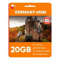 Thumbnail for Germany Data eSIM - SimCorner