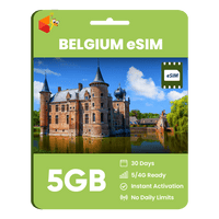 Thumbnail for Belgium Data eSIM - SimCorner