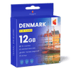 Denmark Travel Sim Card (12GB)