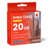 Dubai (UAE) Data SIM Card (31 Day - 20GB)
