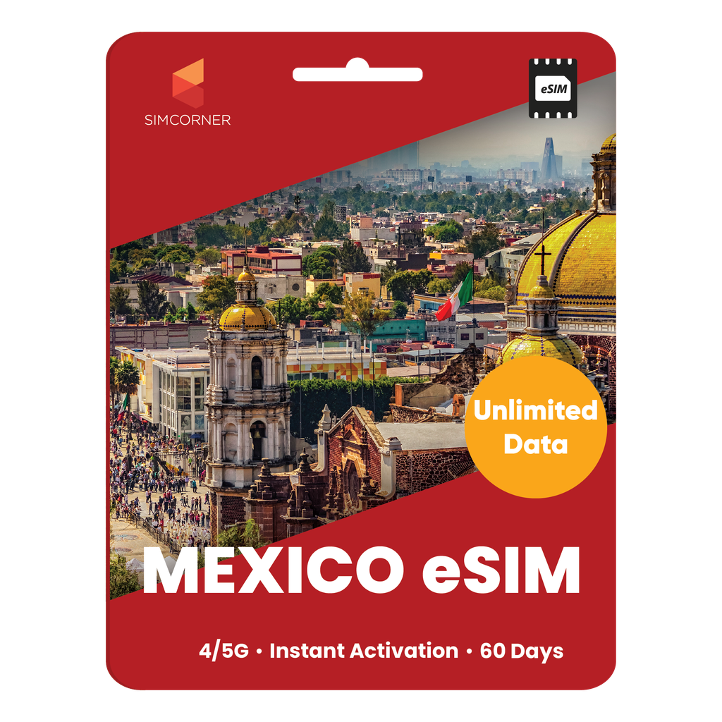 [eSIM] Mexico Unlimited Data