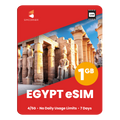 Egypt eSIM: 1GB - 7 Days