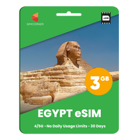 Thumbnail for Egypt Data eSIM