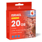 Israel Data SIM Card (31 Day - 20GB)