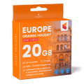 Europe Orange Sim Card (14 Days - 20GB)