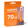 Europe Orange Sim Card (28 Days - 70GB)