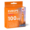 Europe Orange SIM Card (31 Days - 100GB)