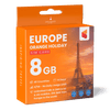 Europe Orange Holiday Sim (14 Days - 8GB)