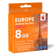 Europe Orange Holiday Sim (14 Days - 8GB)