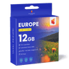 UK & Europe SIM Card