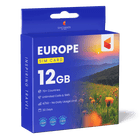 UK & Europe SIM Card