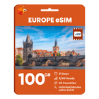 [eSIM] Europe Orange (31 Days - 100GB)