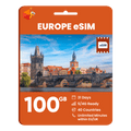 [eSIM] Europe Orange (31 Days - 100GB)