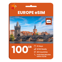 Thumbnail for [eSIM] Europe Orange (28 Days - 100GB) | SimCorner