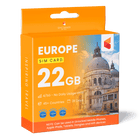 Europe & UK Data SIM Card (22GB)